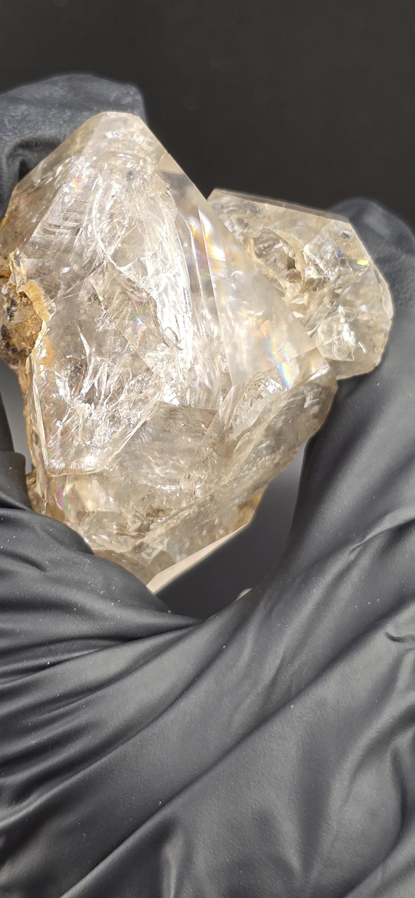 Natural Smoky Herkimer Diamond Quartz – Ethically Mined in Herkimer, New York