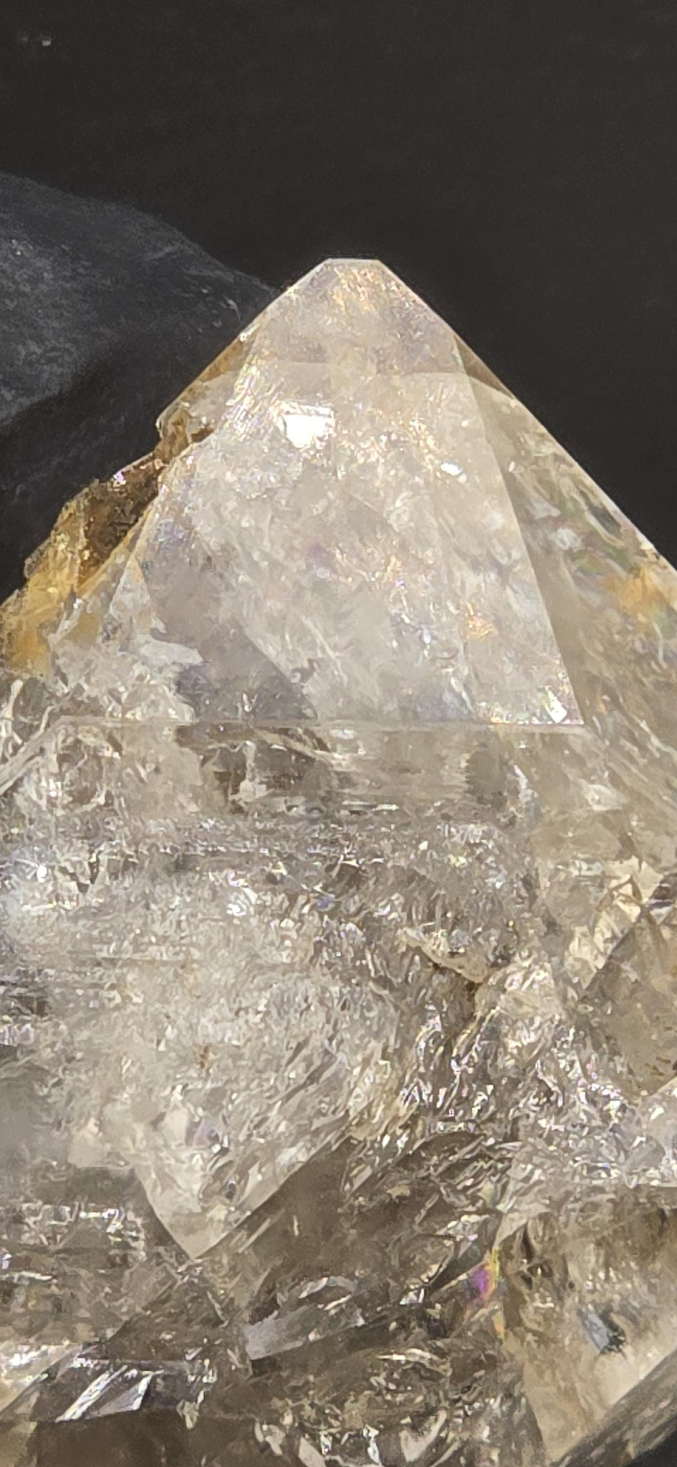 Natural Smoky Herkimer Diamond Quartz – Ethically Mined in Herkimer, New York