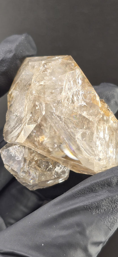 Natural Smoky Herkimer Diamond Quartz – Ethically Mined in Herkimer, New York