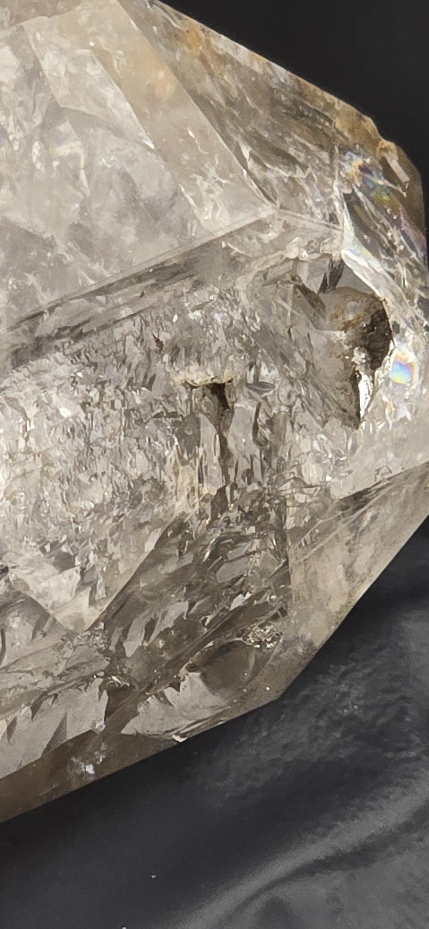 Natural Smoky Herkimer Diamond Quartz – Ethically Mined in Herkimer, New York