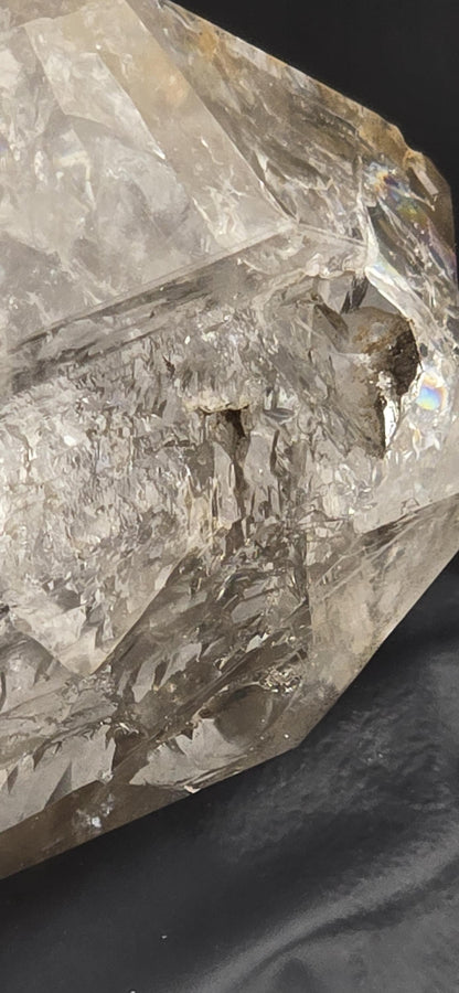 Natural Smoky Herkimer Diamond Quartz – Ethically Mined in Herkimer, New York