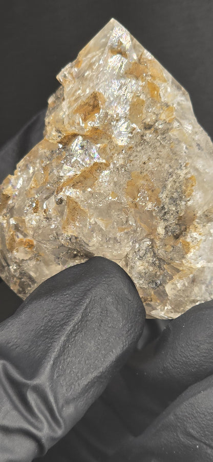 Natural Smoky Herkimer Diamond Quartz – Ethically Mined in Herkimer, New York