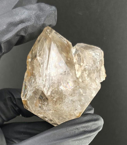 Natural Smoky Herkimer Diamond Quartz – Ethically Mined in Herkimer, New York