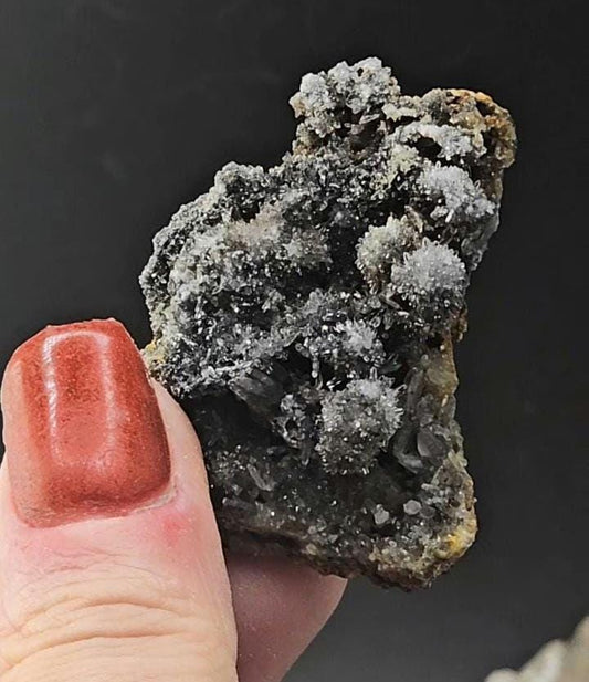 BLACK AMETHYST VERA Cruz Mexico! New find! Limited supply!