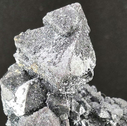 Rare Martite from Payún Volcano, Argentina | Octahedral Hematite Pseudomorph | Natural Collector’s Mineral | High-Luster Metallic Crystal