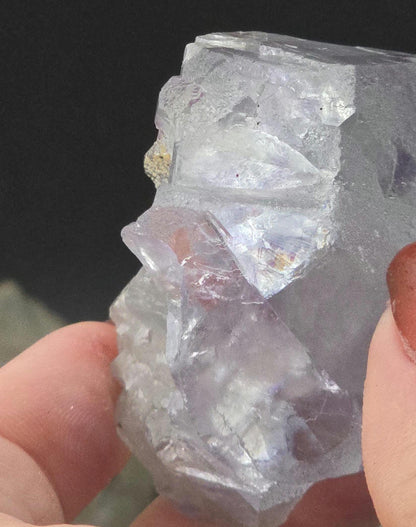 Naica Fluorite | Pyrite Included | Manifestation Crystal | Chihuahua México