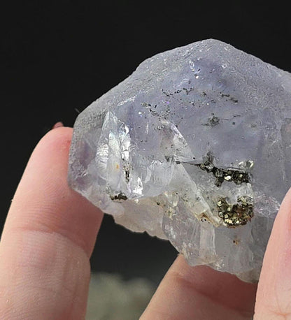 Naica Fluorite | Pyrite Included | Manifestation Crystal | Chihuahua México