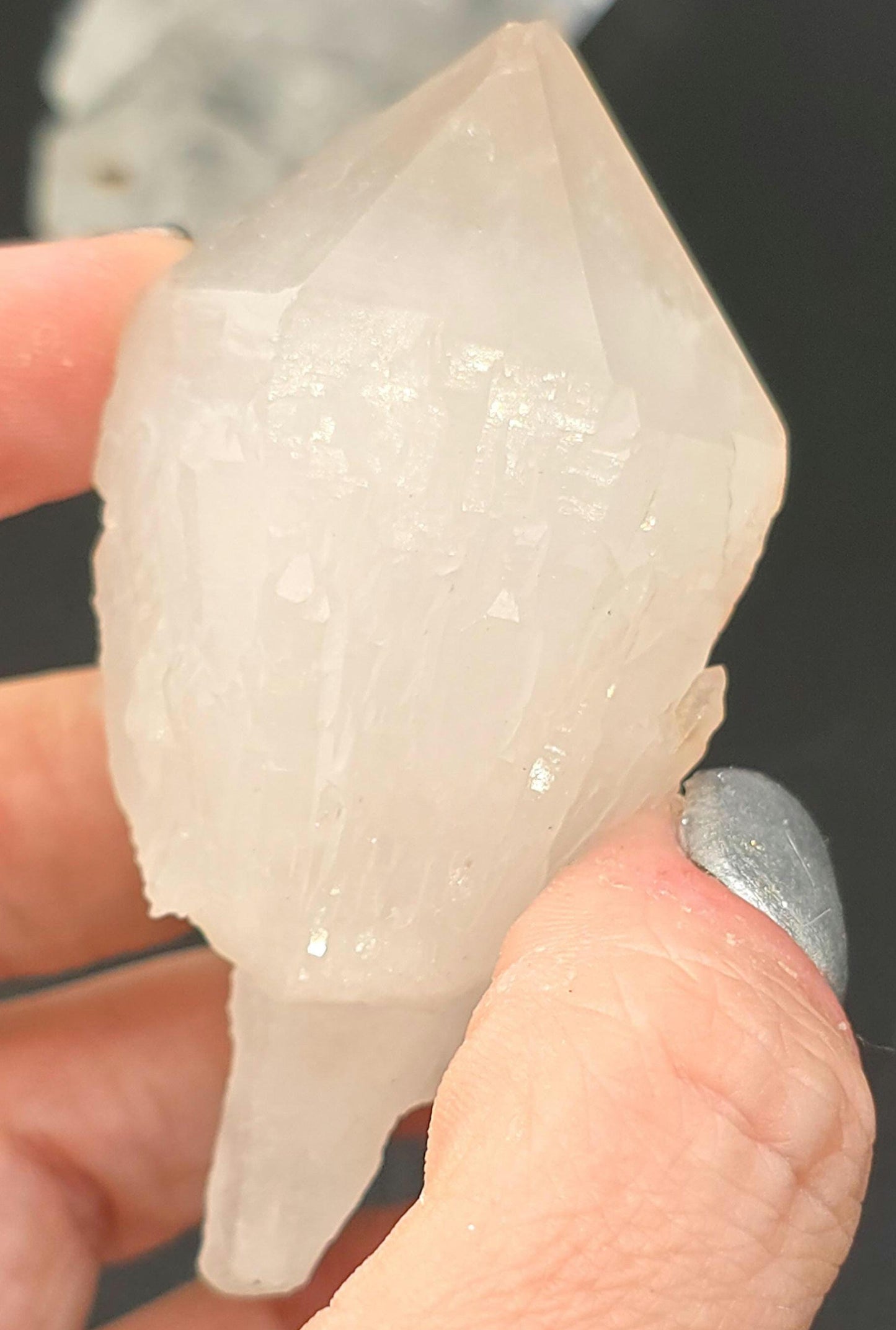 NEW FIND! Hematite Scepter Quartz | New Find from Baratpur, Rajasthan | High-Vibration Crystal | Collector’s Quartz Point