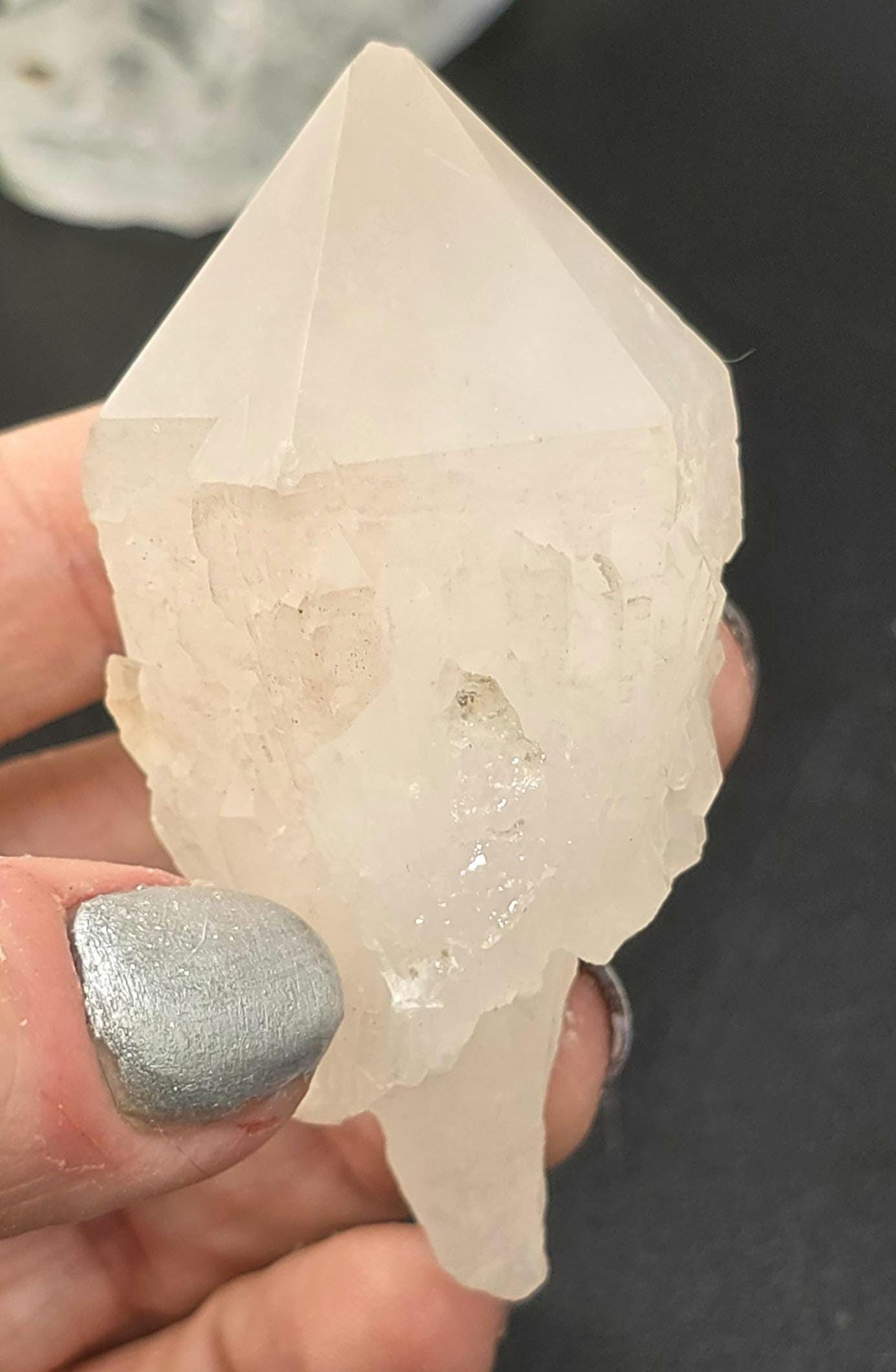 NEW FIND! Hematite Scepter Quartz | New Find from Baratpur, Rajasthan | High-Vibration Crystal | Collector’s Quartz Point