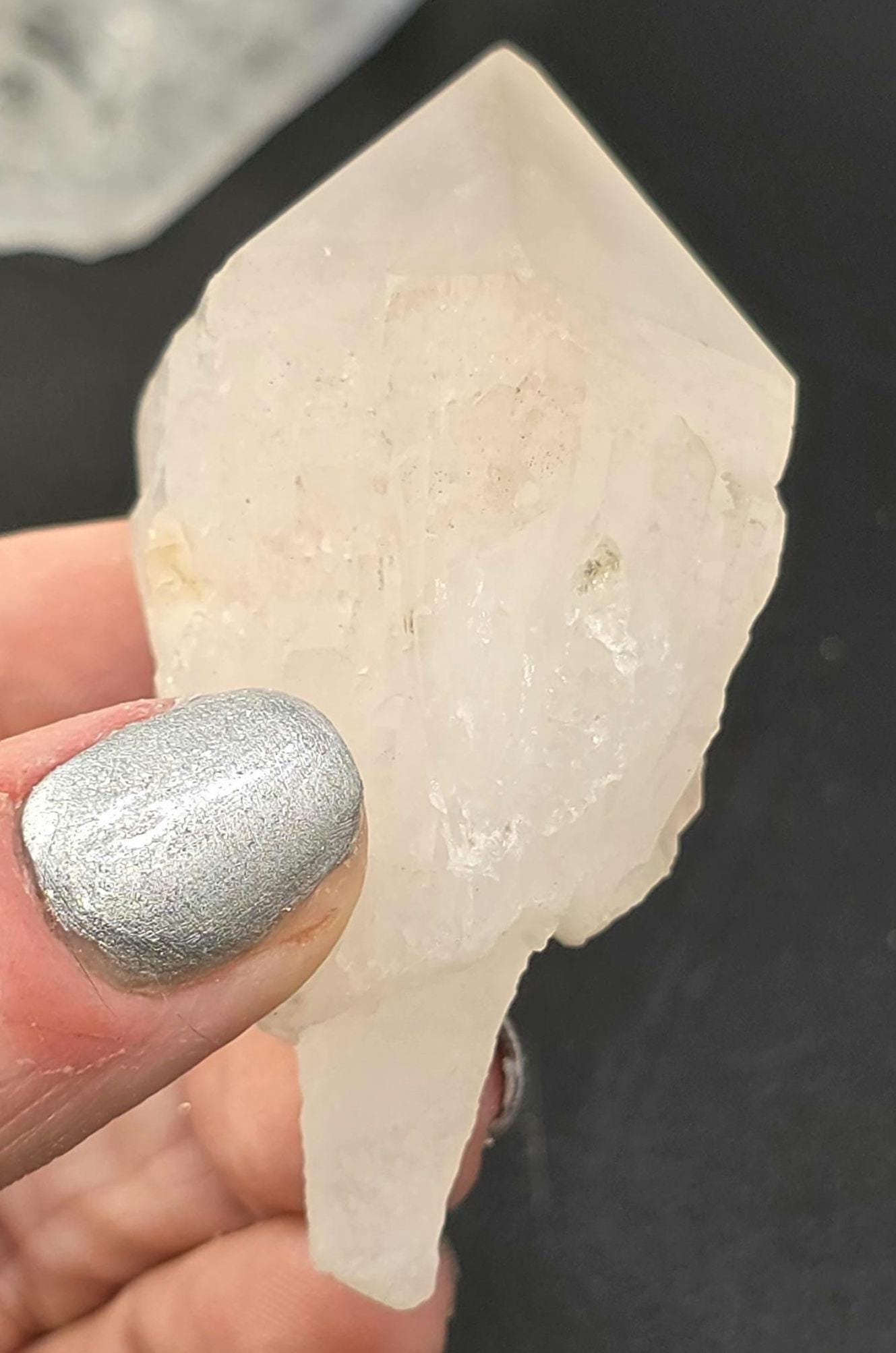 NEW FIND! Hematite Scepter Quartz | New Find from Baratpur, Rajasthan | High-Vibration Crystal | Collector’s Quartz Point