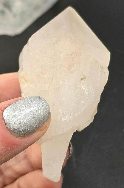 NEW FIND! Hematite Scepter Quartz | New Find from Baratpur, Rajasthan | High-Vibration Crystal | Collector’s Quartz Point