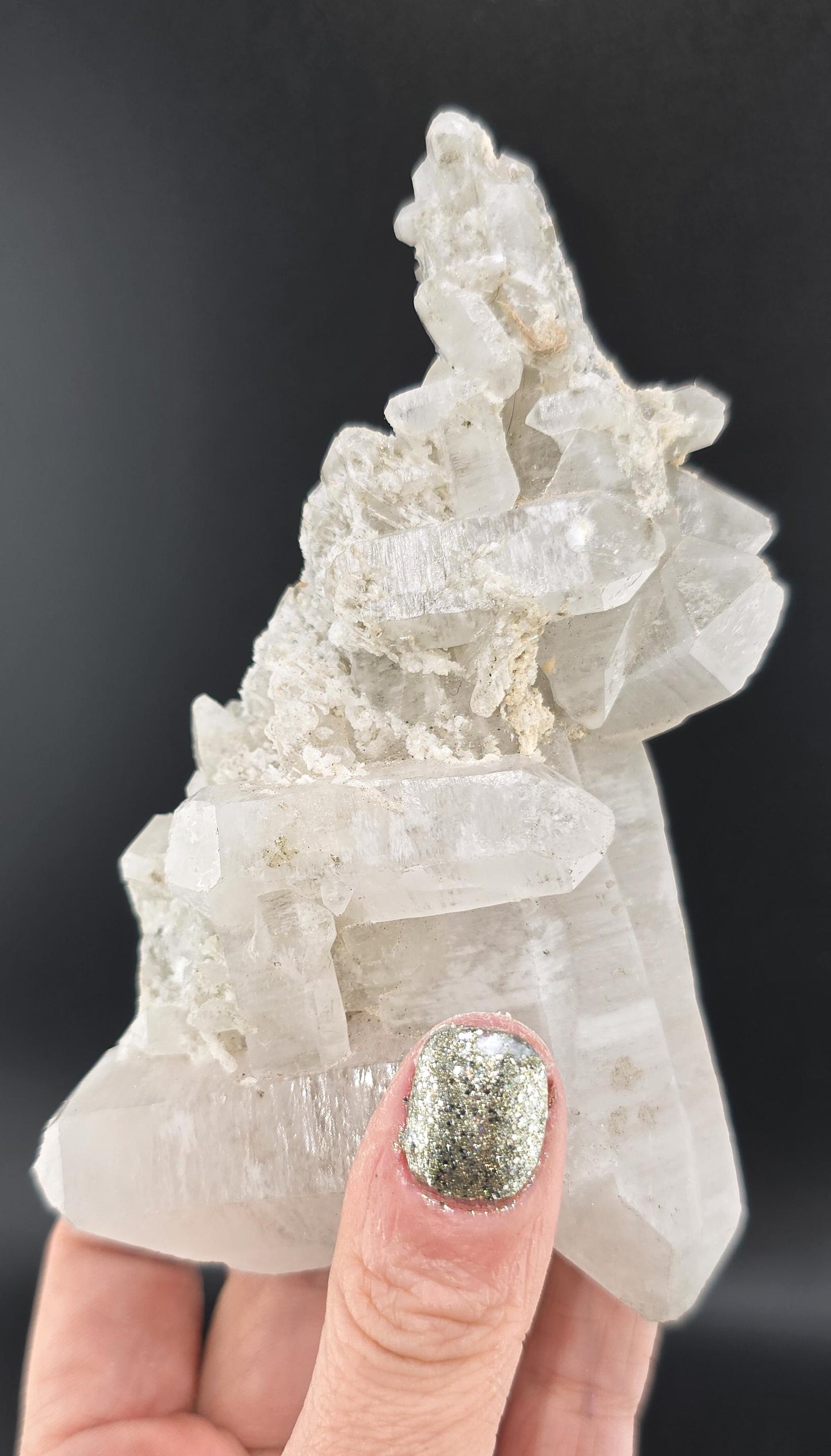 Unique Brazilian Elestial Quartz – Double Terminated, Raw & Natural