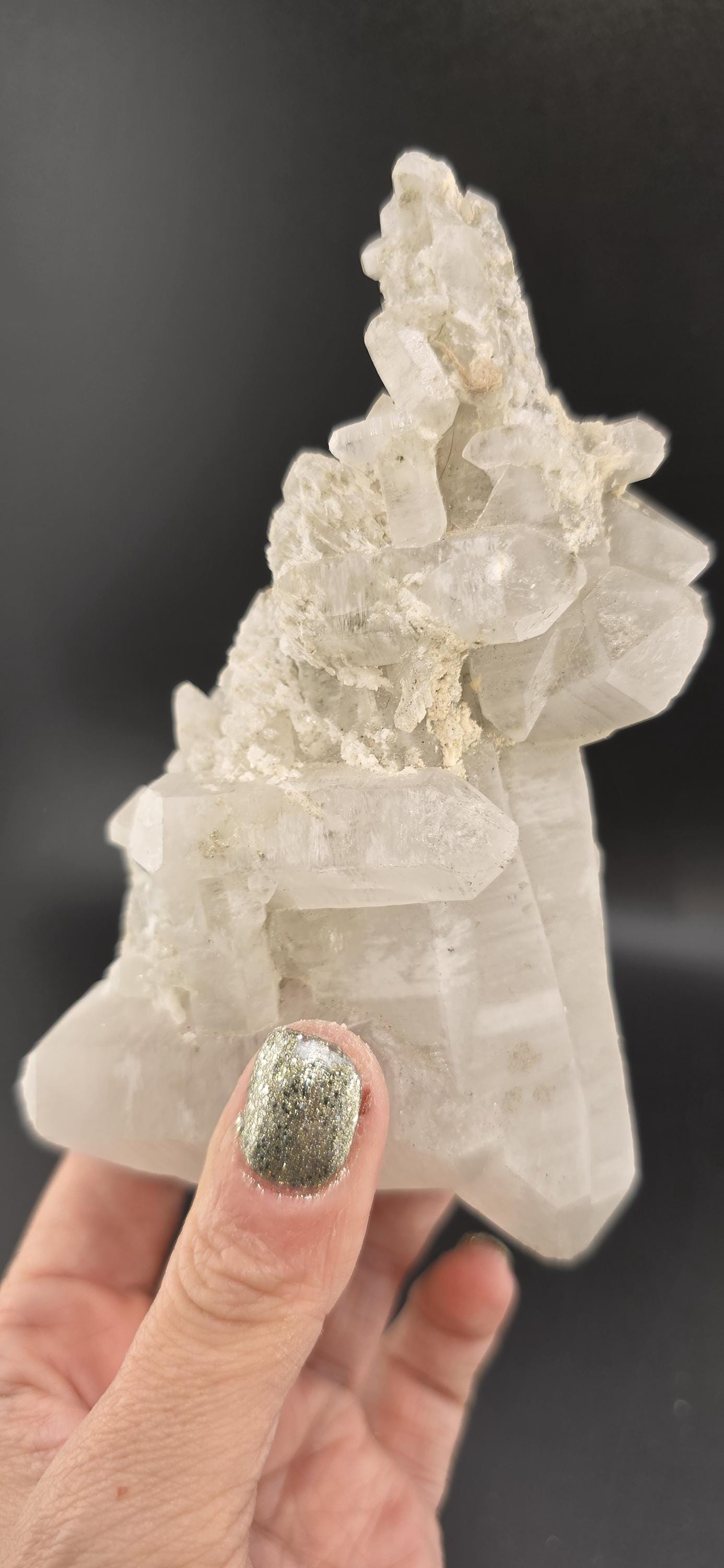 Unique Brazilian Elestial Quartz – Double Terminated, Raw & Natural