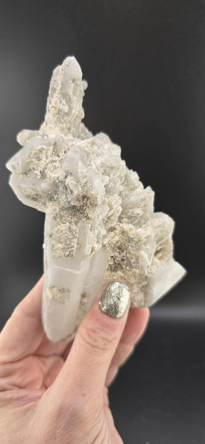 Unique Brazilian Elestial Quartz – Double Terminated, Raw & Natural