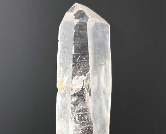RARE TAPIAS Colombian Quartz with GALENA Inclusion | Manifestation