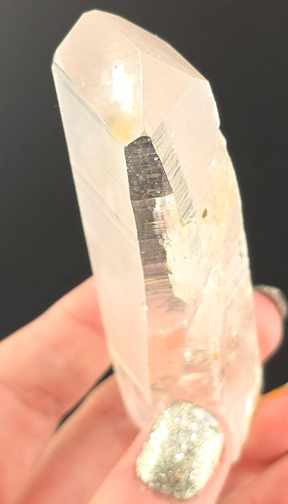 RARE TAPIAS Colombian Quartz with GALENA Inclusion | Manifestation
