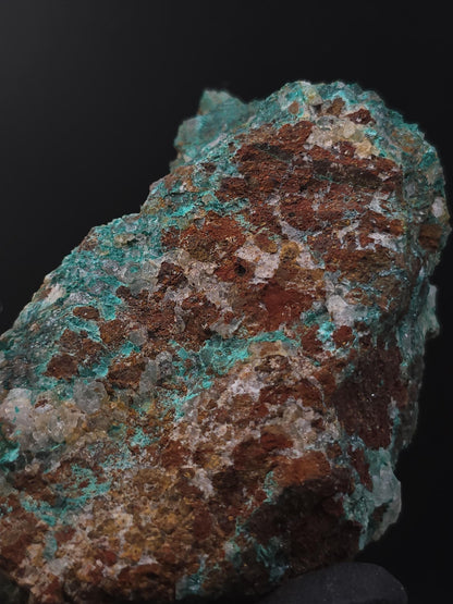 MALACHITE Chrysocolla Rough Piece | Morocco | Deep Green Color