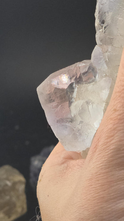 Baby Blue NAICA Fluorite OLD Stock | NATURAL Rough