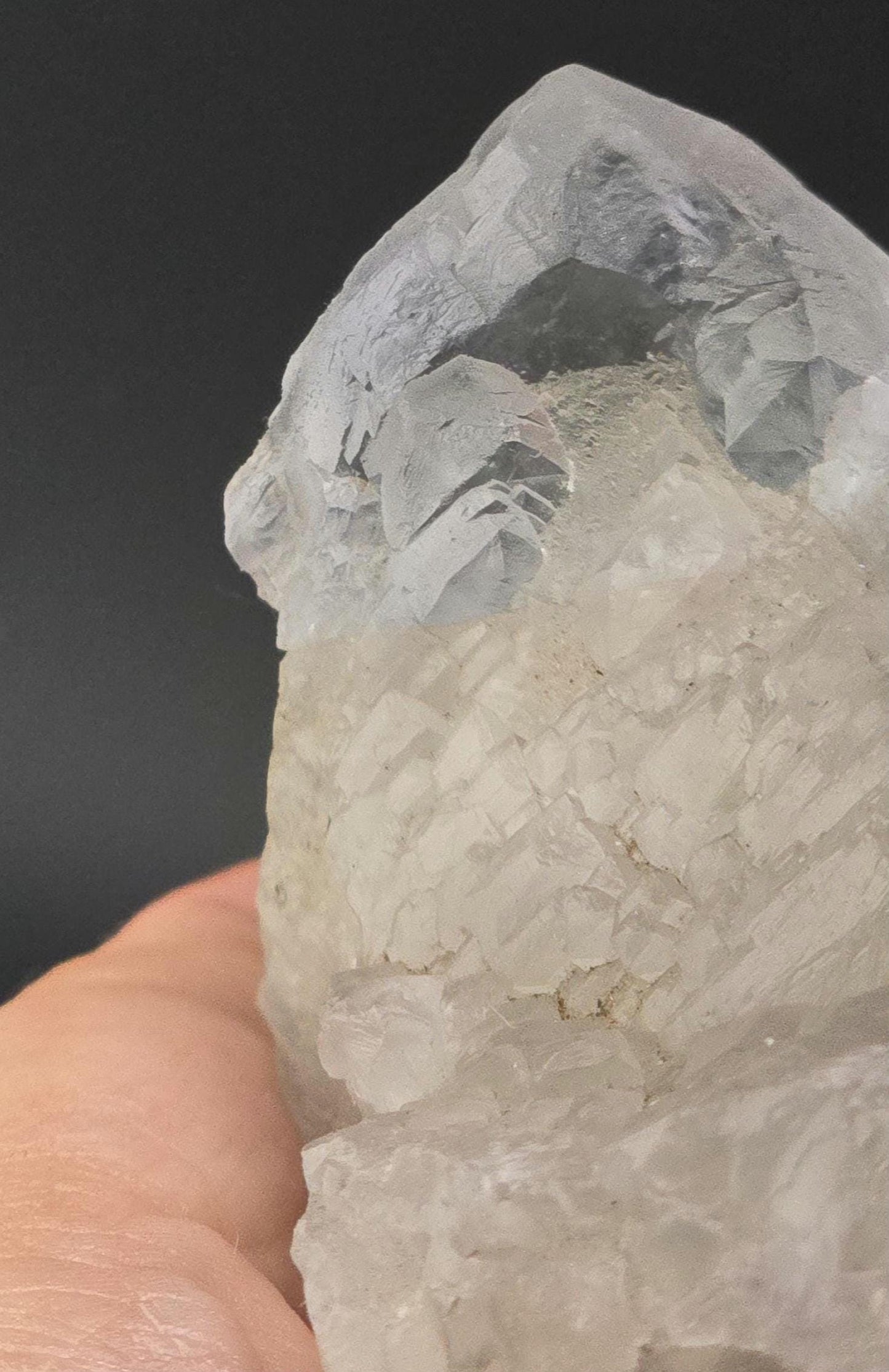 Baby Blue NAICA Fluorite OLD Stock | NATURAL Rough