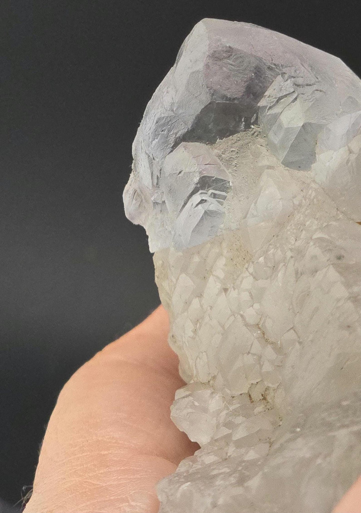 Baby Blue NAICA Fluorite OLD Stock | NATURAL Rough
