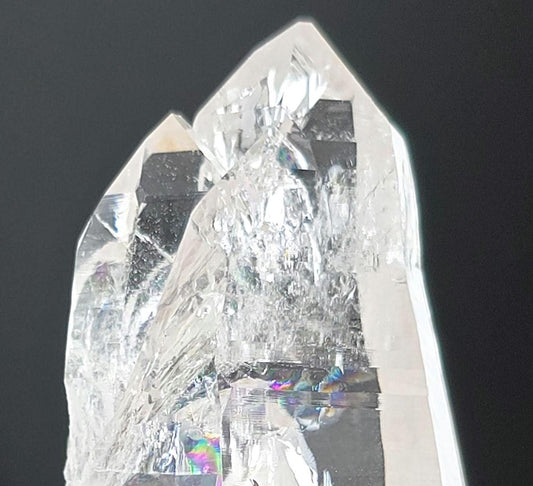 Peña Blanca Mine Colombian Quartz | Water Clear Lemurian | Rare | High Vibrational