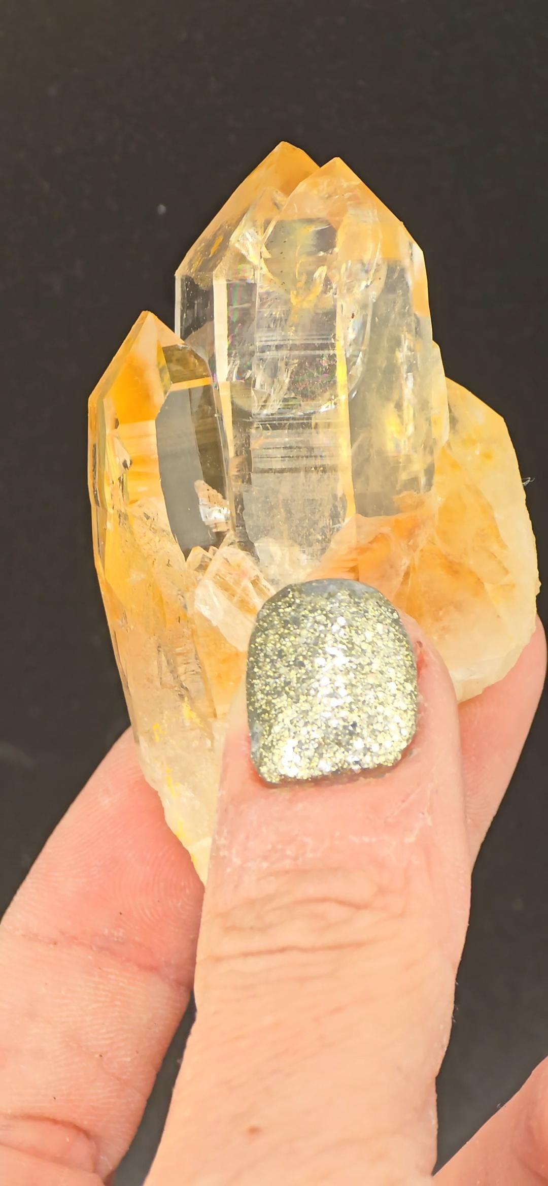 Peña Blanca Mine Colombian Quartz | Water Clear Lemurian | Rare | High Vibrational