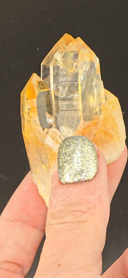 Peña Blanca Mine Colombian Quartz | Water Clear Lemurian | Rare | High Vibrational