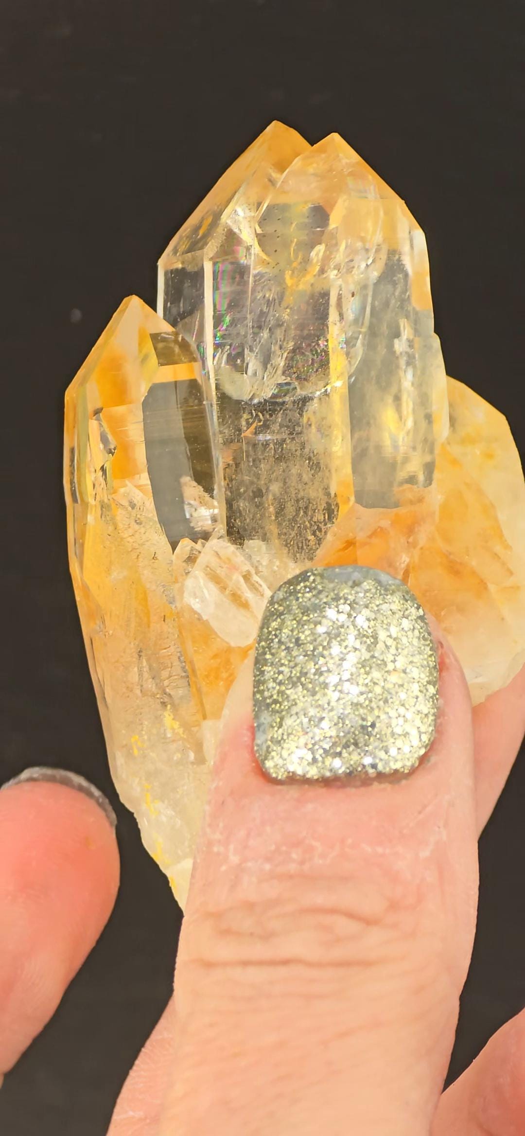 Peña Blanca Mine Colombian Quartz | Water Clear Lemurian | Rare | High Vibrational
