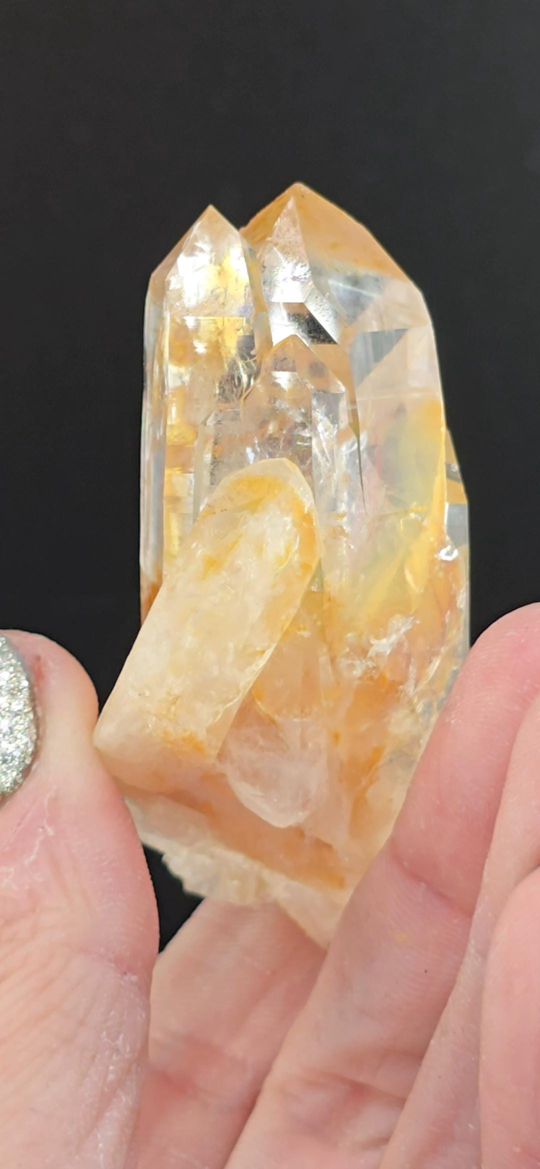 Peña Blanca Mine Colombian Quartz | Water Clear Lemurian | Rare | High Vibrational