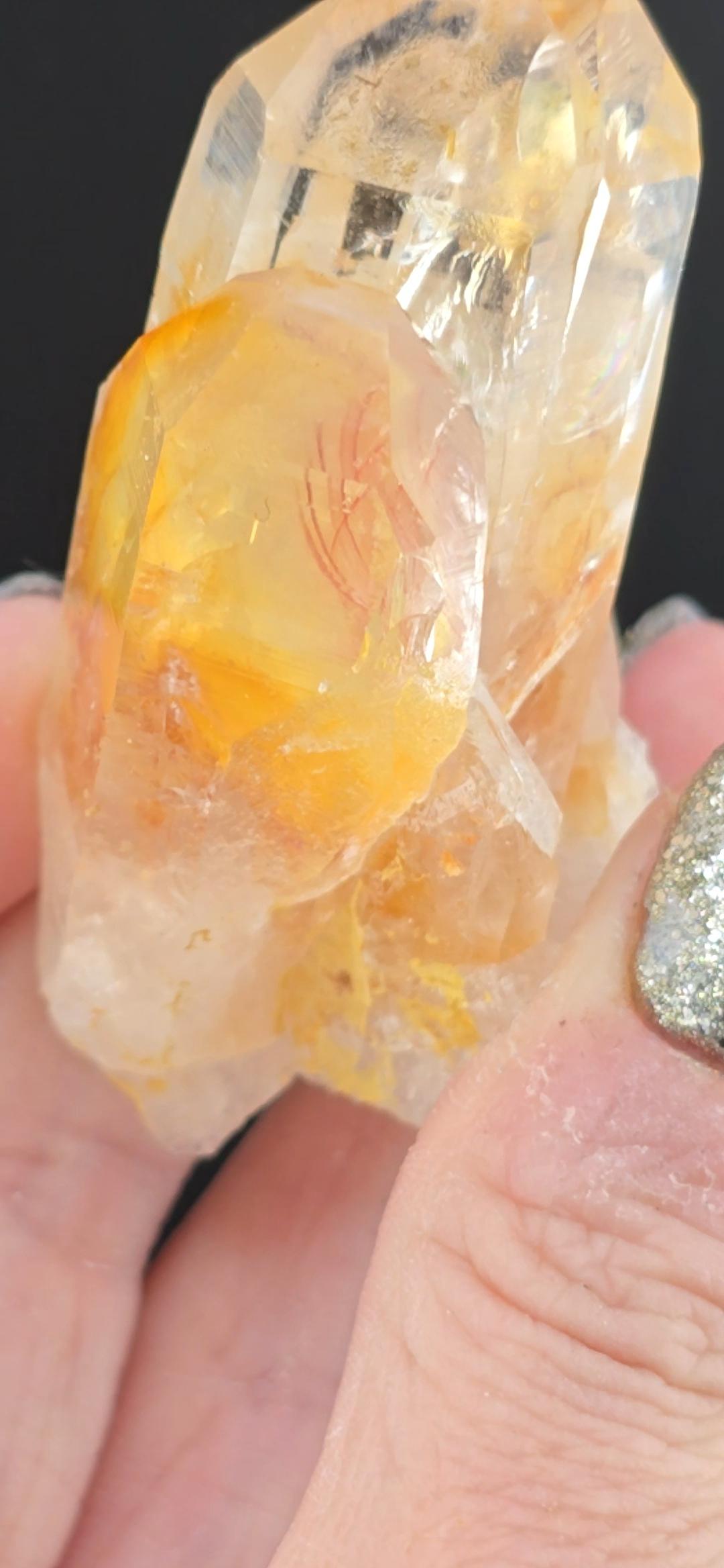 Peña Blanca Mine Colombian Quartz | Water Clear Lemurian | Rare | High Vibrational