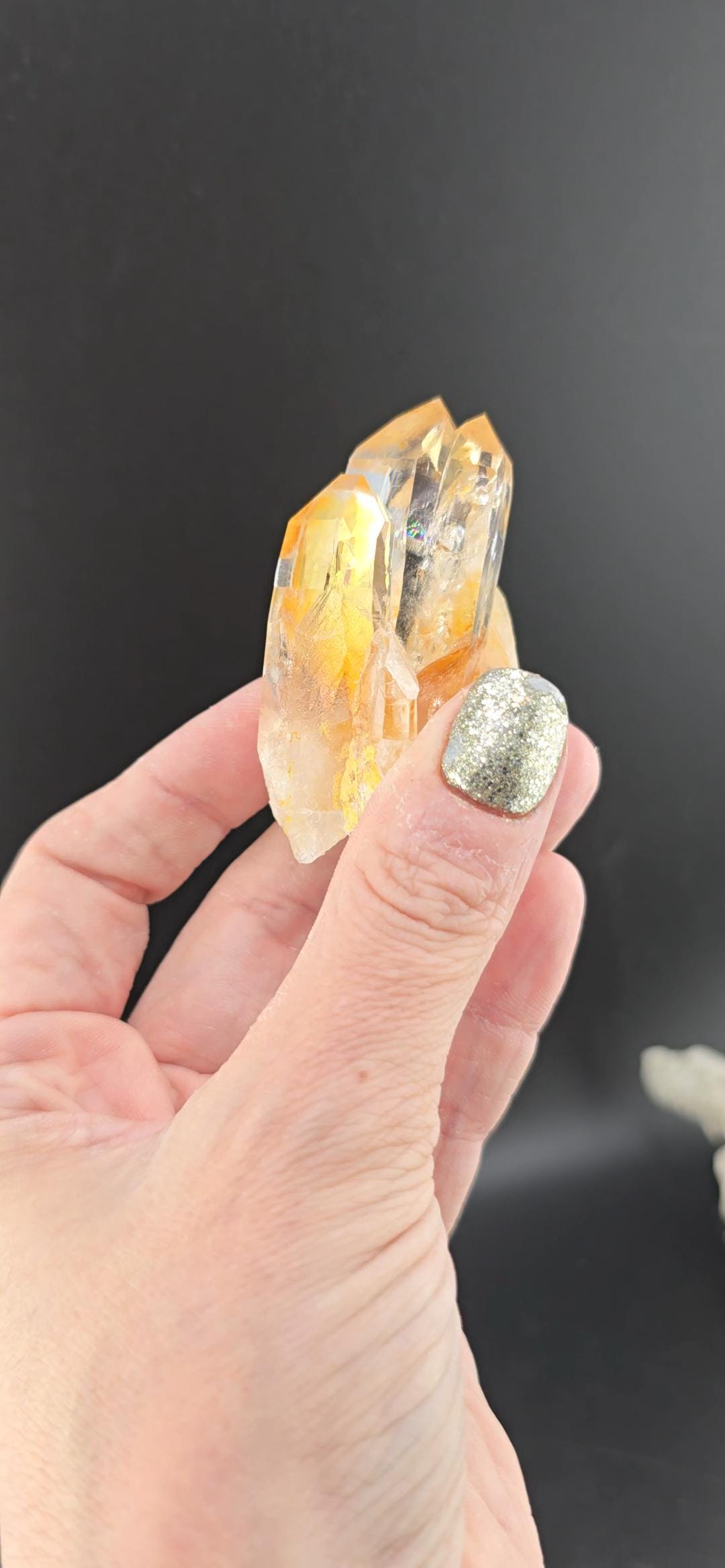 Peña Blanca Mine Colombian Quartz | Water Clear Lemurian | Rare | High Vibrational