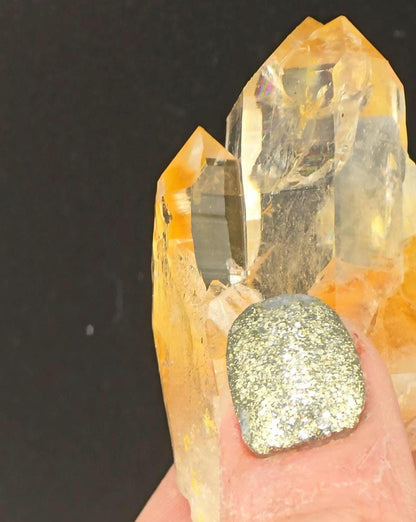 Peña Blanca Mine Colombian Quartz | Water Clear Lemurian | Rare | High Vibrational
