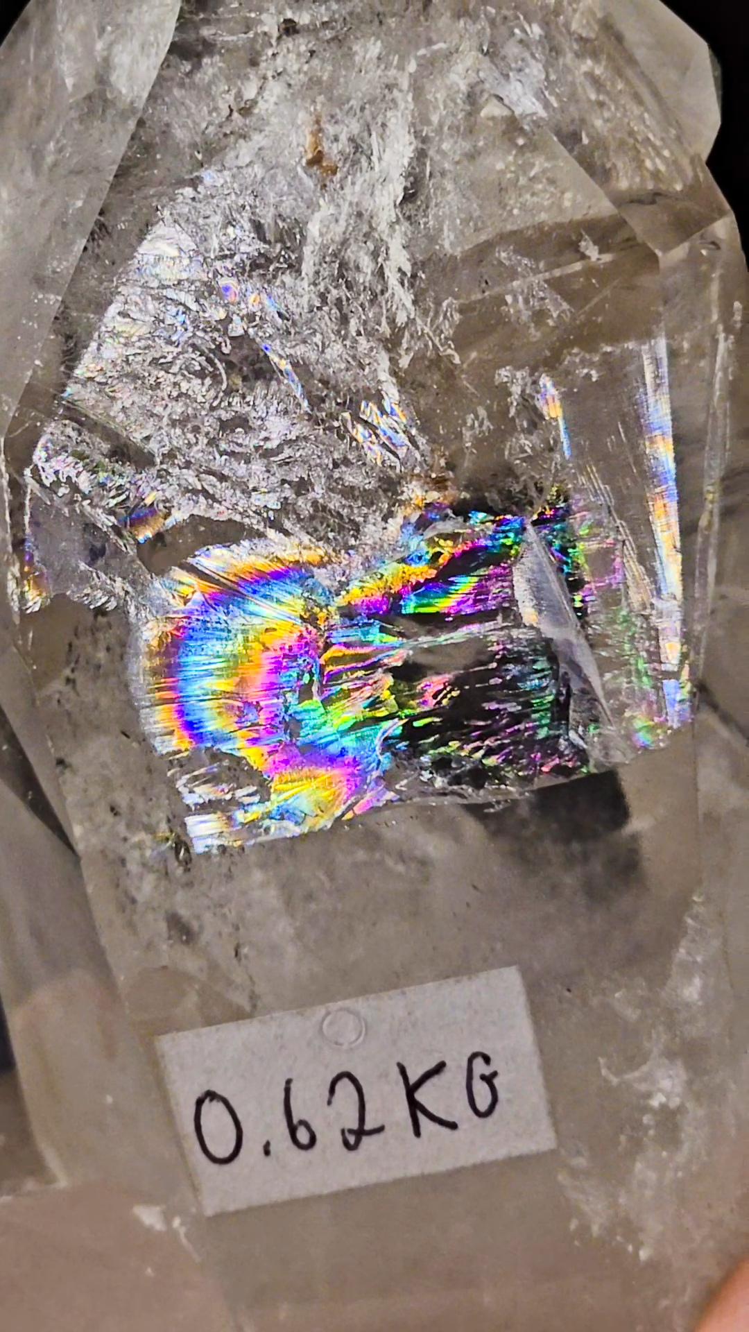 SUPER RAINBOW Figure 8 Shaped full face | Dia Matina Brazilian Standing Point!