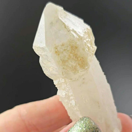 Baby Natural Dragon Quartz Point Old Stock Inner Mongokia Scepter