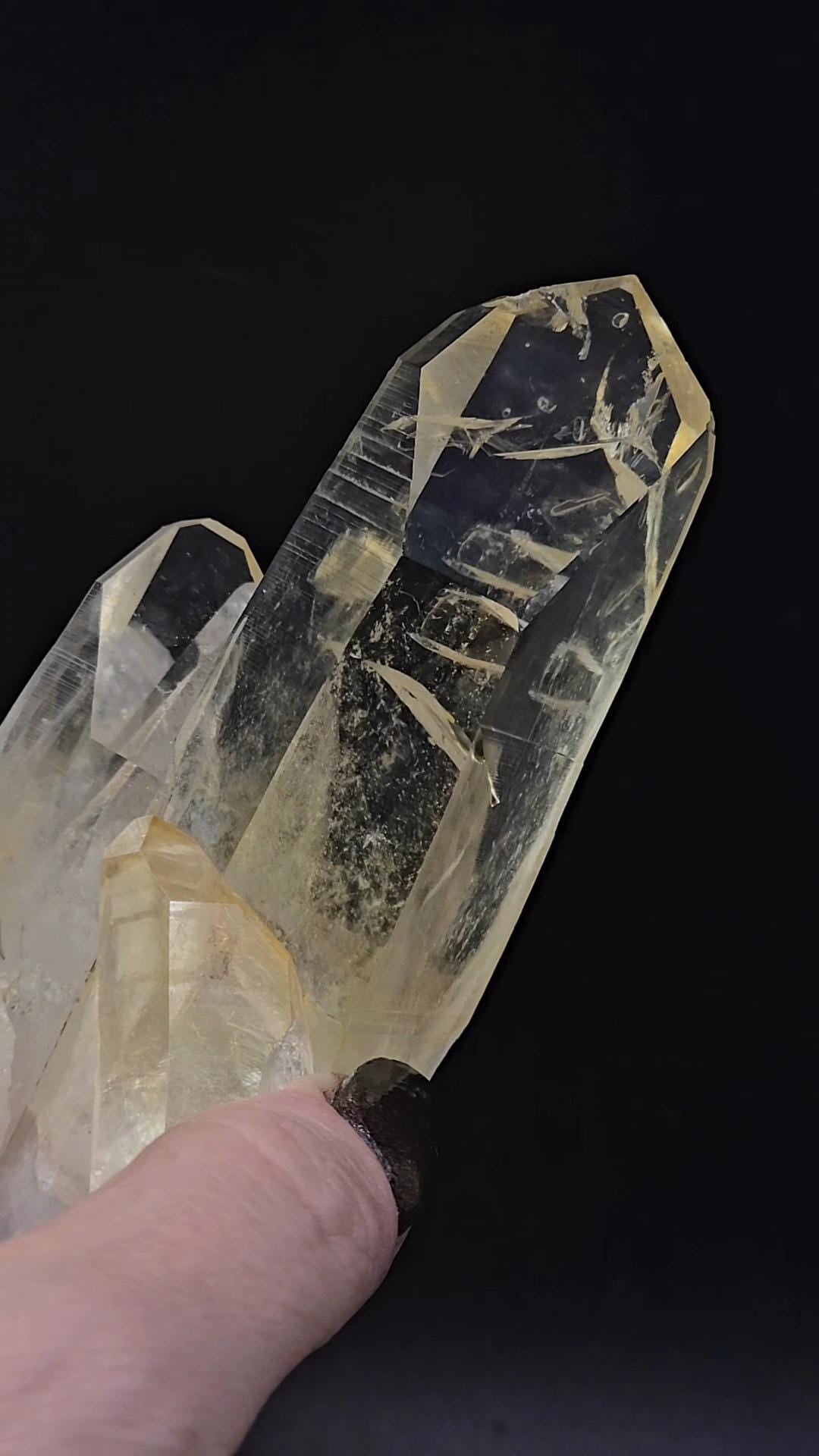 Don't Buy This Golden Healer Naturally Fully Iridescent Cluster | Santander Colombia | Dont Care If It Sells