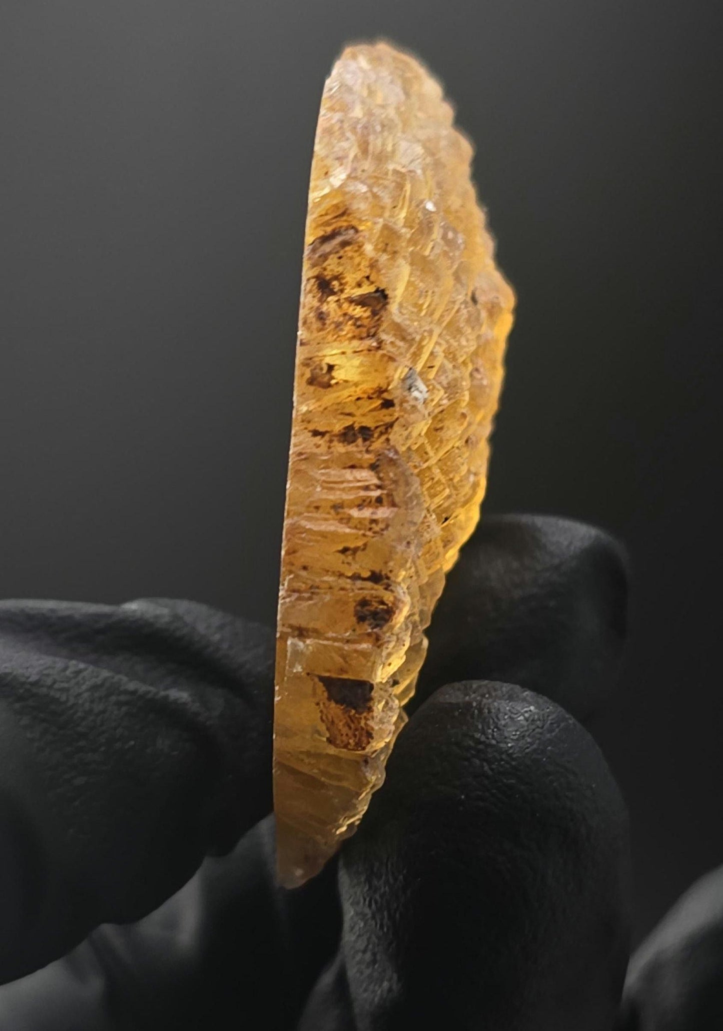 Stepped Yellow Fluorite | Small Piece | Focus | Sacral Chakra | Hunan China