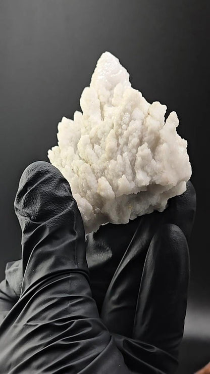Quartz After Calcite | Pseudomorph from Peru | Unusual Piece | Healing |Transformation | Alchemy
