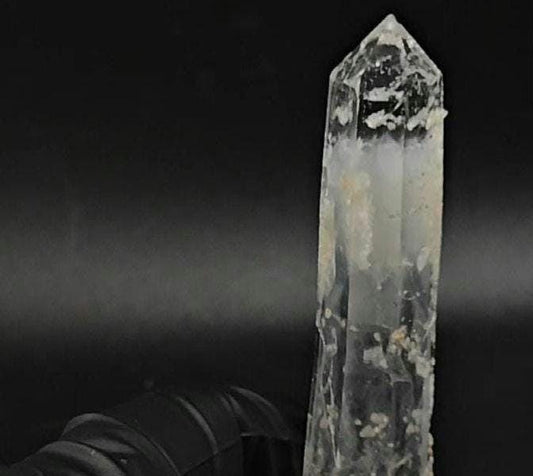 Blue Smoke Point | Small | Cristobalite Included | Cookeite Included | Tyndall Effect