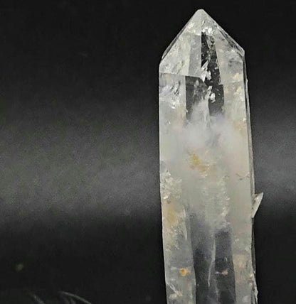 Blue Smoke Point | Small | Cristobalite Included | Cookeite Included | Tyndall Effect
