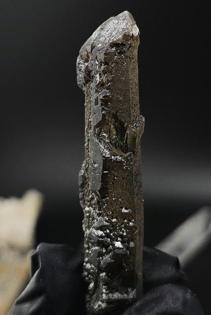 Inner Mongolian Scalenohedral Tantric Twin Quartz Point Included With Hedenbergite | RARE | Manifestation | Love | Romance | Heart Chakra
