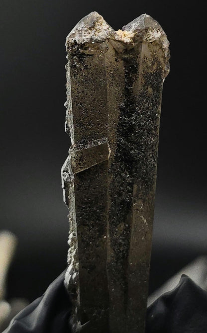 Inner Mongolian Scalenohedral Tantric Twin Quartz Point Included With Hedenbergite | RARE | Manifestation | Love | Romance | Heart Chakra