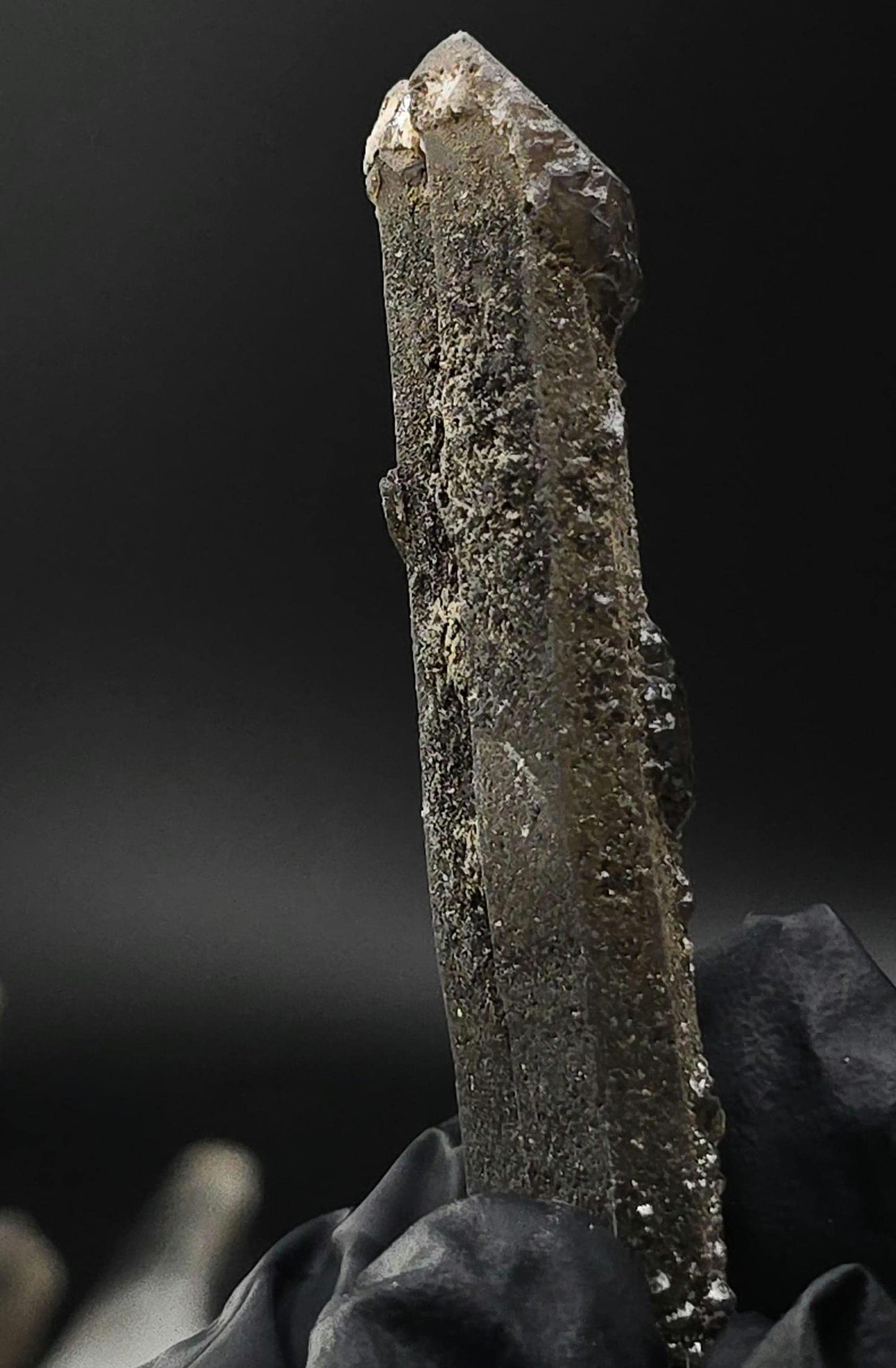 Inner Mongolian Scalenohedral Tantric Twin Quartz Point Included With Hedenbergite | RARE | Manifestation | Love | Romance | Heart Chakra