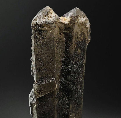 Inner Mongolian Scalenohedral Tantric Twin Quartz Point Included With Hedenbergite | RARE | Manifestation | Love | Romance | Heart Chakra