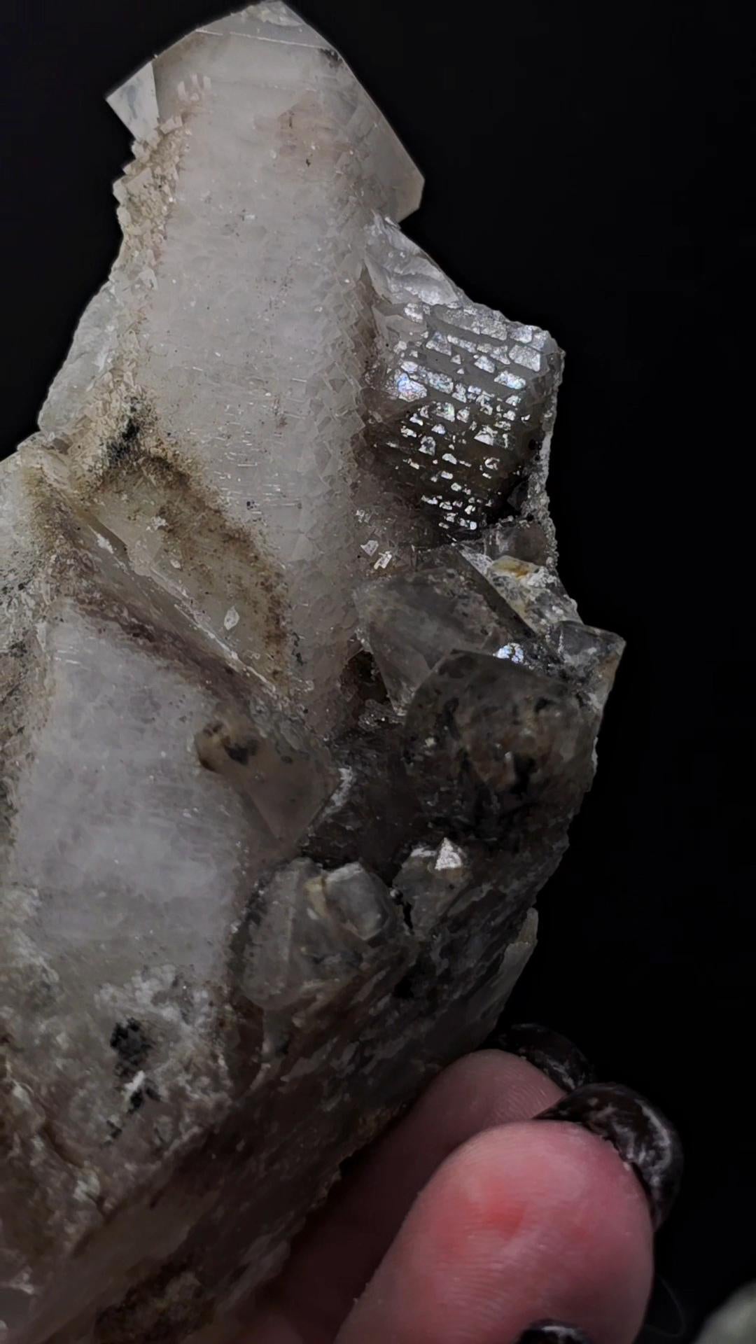 Delnagorsk Scalenohedral Dragon Quartz Specimen