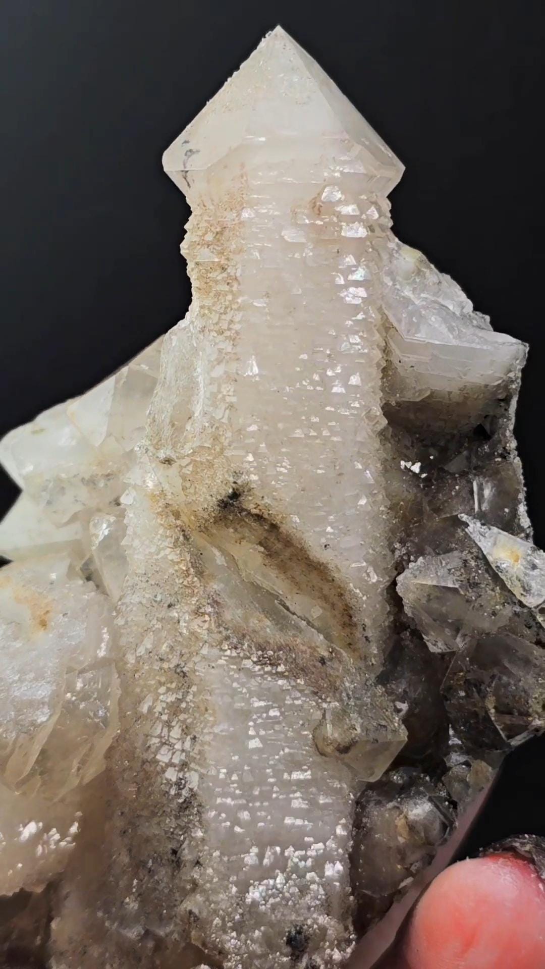 Delnagorsk Scalenohedral Dragon Quartz Specimen