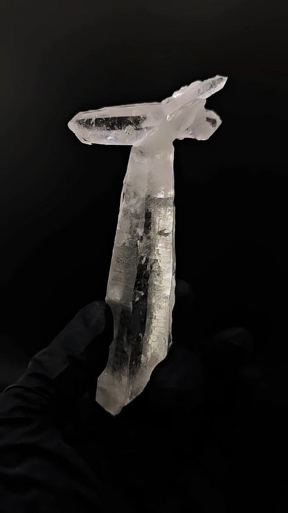 Airplane or Rocket shaped Unique Termination from Dia Matina Brazil Laser Wand