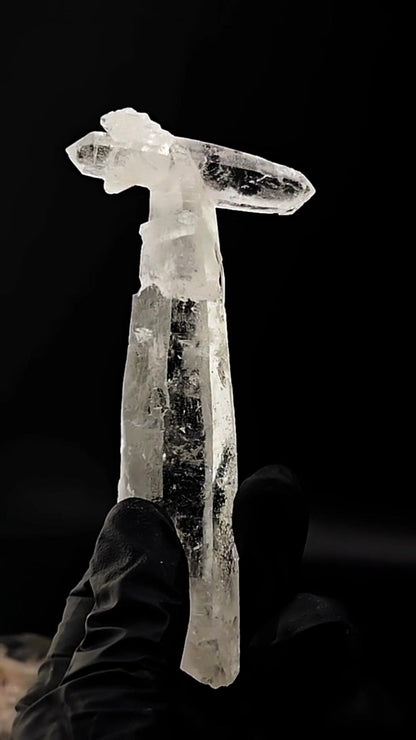 Airplane or Rocket shaped Unique Termination from Dia Matina Brazil Laser Wand