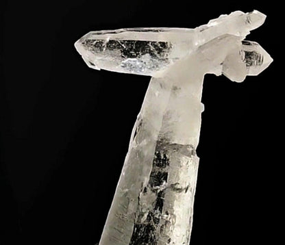 Airplane or Rocket shaped Unique Termination from Dia Matina Brazil Laser Wand