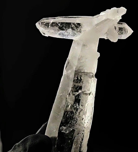 Airplane or Rocket shaped Unique Termination from Dia Matina Brazil Laser Wand