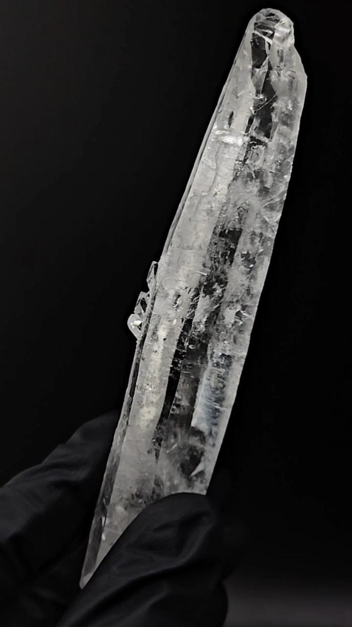 Brazilian Tabular Laser Quartz Wand | Dia Matina Brazil | Raw Natural Stone